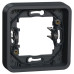 Одномісна рамка Schneider Electric MUR34108 із затискачами IP55 (чорний)