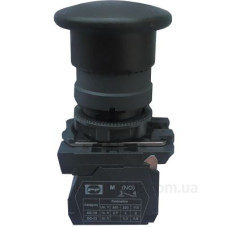 Кнопка Promfactor FP5-AC21 1NO чорна (FP5-AC21)