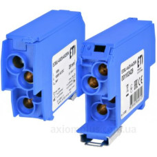 Розподільчий блок ETI EDBJ-4x25-4x25/N 100A 1000В AC/1500В DC синій (1102429) Розподільчий блок ETI EDBJ-4x25-4x25/N 100A 1000В AC/1500В DC синій (1102429)
