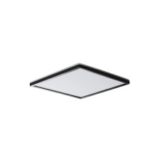 Світильник стельовий Kanlux 31531 Azpo LED 1x12.3W 3000K/4000K/6000K 1150Lm IP54 чорний