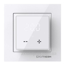 Електромеханічний цифровий терморегулятор Easytherm ET30 16А 3200Вт (білий) Електромеханічний цифровий терморегулятор Easytherm ET30 16А 3200Вт (білий)