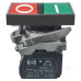 Кнопка Promfactor FP4-BL8325 1NO 1NC зелено-червона (FP4-BL8325)