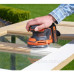 Акумуляторна ексцентрикова шліфувальна машина Black&Decker BDCROS18 18В