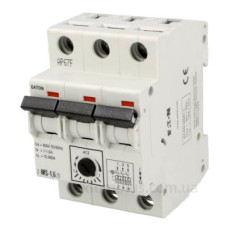 Автомат захисту двигуна Eaton Moeller Z-MS-1,6/3 Автомат захисту двигуна Eaton Moeller Z-MS-1,6/3