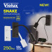 Світильник настінний Violux SNAKE USB+Type-C 5W 4200K 250Lm IP20 чорний ( 552101 )
