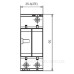 Обмежувач перенапруг OBO Bettermann (5093653) Тип I+II V50-B+C 1+NPE