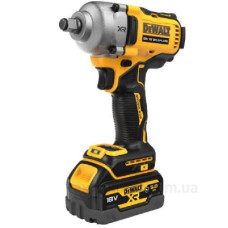 Ударний гайкокрут безщітковий DeWALT DCF891P2G XR Li-Ion 18В 1084Нм 2000об/хв 3250уд/хв серії «G»