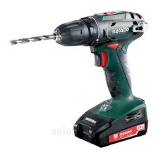 Акумуляторний шуруповерт-дриль Metabo BS 18 (602207560) 18Вт