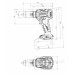 Акумуляторний дриль-шурупокрут Metabo BS 18 LTX BL Q I 2xLiHD 5,5Ач (602359660)