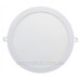 Вбудований світильник TNSy LED Round Downlight 24W-220V-1700L-4000K Alum (TNSy5000128)