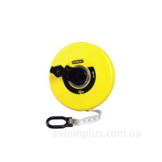 Рулетка вимірювальна Stanley Fiberglass 20мх12, 7мм Рулетка вимірювальна Stanley Fiberglass 20мх12, 7мм