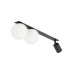 Світильник поворотний, спот TK Lighting 10928 Vox GU10+G9 3x10W+8W IP20 чорний