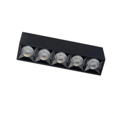 Світильник LED точковий Nowodvorski Midi 1x20W 3000K 1700Lm IP20 чорний ( 10055 ) Світильник LED точковий Nowodvorski Midi 1x20W 3000K 1700Lm IP20 чорний ( 10055 )