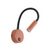 Бра, настінний світильник TK Lighting 11448 Lagos G9 1x8W IP20 цегляний