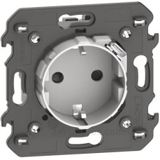 Розетка Bticino Living Now KW4141USB з з/к + USB C 16А/5В 1,5А 2 модуля (біла)