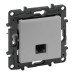 Розетка Niloe Step алюміній 1-на RJ45 комп ( 863359 )