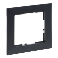 Рамка 1-постова Legrand SUNO (графіт) 721551