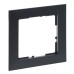 Рамка 1-постова Legrand SUNO (графіт) 721551