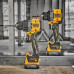 Ударний дриль-шурупокрут безщітковий DeWALT DCD805E2T XR Li-Ion 18В 1,7Аг 90Нм патрон 13мм