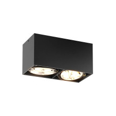 Точковий світильник Zuma Line 90433-G9 Box G9 2x42W IP20 чорний (5905316604223) Точковий світильник Zuma Line 90433-G9 Box G9 2x42W IP20 чорний (5905316604223)