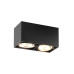 Точковий світильник Zuma Line 90433-G9 Box G9 2x42W IP20 чорний (5905316604223)