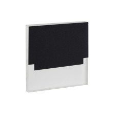 Світильник для підсвітки сходів/коридору Kanlux 29852 Sabik LED 1x0.8W 4000K 14Lm IP20 чорний