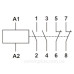 Магнітний пускач Promfactor MCF3 63A 2NO 2NC 24В (MCF36322024)