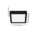 Світильник стельовий Eglo 99256 Fueva LED 1x16.5W 4000K 2100Lm IP20 чорний