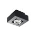 Точковий світильник Kanlux 26830 Stobi GU10 1x10W IP20 чорний