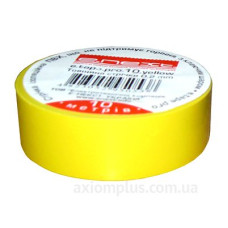 Ізолента E.Next e.tape.stand.10.yellow 10м жовта (s022002)