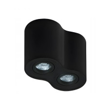 Точковий світильник Azzardo AZ2136 Bross GU10 2x50W IP20 чорний