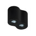 Точковий світильник Azzardo AZ2136 Bross GU10 2x50W IP20 чорний