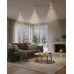 Точковий світильник Goldlux 323583 Arras GU10 1x10W IP20 білий