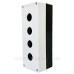Корпус кнопкового поста Promfactor BOXP2-4 IP54 на 4 місця (BOXP2-4)