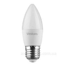Лампа LED Vestum C37 4Вт 4100K E27 Лампа LED Vestum C37 4Вт 4100K E27