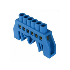 Шина нульова BC-3А 6 отворів в корпусі ACKO ( A0150120054 )