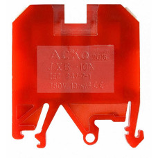 Клемник JXB 10/35 червоний ACKO ( A0130010036 )