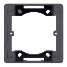 Адаптер Hager WL5813 Lumina-Intense 1Х з/в (чорний) Адаптер Hager WL5813 Lumina-Intense 1Х з/в (чорний)