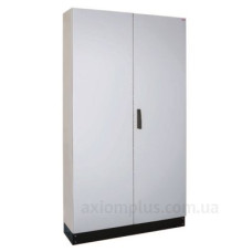Металева шафа Eti HXS300 4-12 PH1V1 1850х1050х300мм цоколь 100мм 2 двері IP55 (1325504)