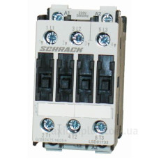 Контактор Schrack LSD01733 230В AC 7,5 кВт 17А 3P розмір 0