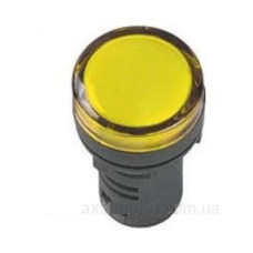 Сигнальна лампа AD16DS (LED) матриця Ø16мм жовта 36В IEK Сигнальна лампа AD16DS (LED) матриця Ø16мм жовта 36В IEK