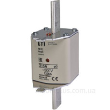 Запобіжник ETI 004186222 NH-3С/gG 315A 500V KOMBI