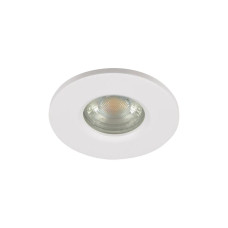 Точковий світильник Azzardo AZ2865 Ika Round GU10 1x50W IP65 білий