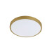 Світильник стельовий Goldlux 318725 Kern LED 1x15W 4000K 1600Lm IP20 золотий