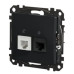 Телефонна/комп'ютерна розетка Schneider Electric Sedna Design & Elements RJ11+RJ45 кат. 6 UTP чорна SDD114468 Телефонна/комп'ютерна розетка Schneider Electric Sedna Design & Elements RJ11+RJ45 кат. 6 UTP чорна SDD114468
