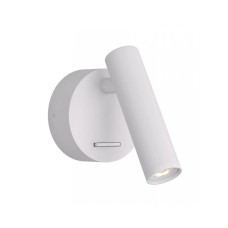 Бра, настінний світильник Kloodi WA-PIANO R110 3K WH LED 1x3W 120Lm IP20 білий