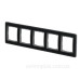 Рамка 5-постова Schneider Electric Sedna Elements штучне матове скло SDD362805 Рамка 5-постова Schneider Electric Sedna Elements штучне матове скло SDD362805