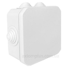 Коробка розподільча з кабельними вводами з подвійним замком DKC IP55 100х100х50мм (54800)