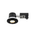 Точковий світильник Nordlux 2210100003 Umberto GU10 1x7.5W IP44 чорний