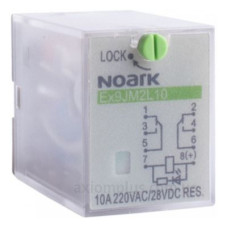 Електромеханічне реле NOARK Ex9JM2L10 10А 110В AC 2 контакти (110300)
